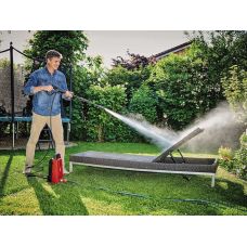 Минимойка высокого давления Einhell TC-HP 90 1200Вт 90бар 372л/час шланг 3м 3.9кг