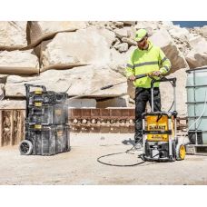 Минимойка высокого давления аккумуляторная DeWalt XR 2х18 В 165бар 300л/ч шланг 6м 10.9кг без АКБ и ЗП