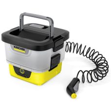 Минимойка низкого давления аккумуляторная Karcher OC 4 120л/ч шланг 2.8м бак для воды 8л 3.082кг USB-C