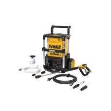 Минимойка высокого давления аккумуляторная DeWalt XR 2х18 В 165бар 300л/ч шланг 6м 10.9кг без АКБ и ЗП