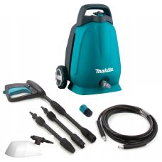 Минимойка высокого давления Makita HW102 1300Вт 100бар 360л/час шланг 5м 5.8кг