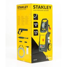 Мінімийка високого тиску Stanley 1600Вт 125бар 420л/год шланг 6м 9.2кг