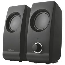 Акустическая система Trust Remo 2.0, USB/AUX, черный