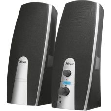 Акустична система Trust Mila 2.0, USB/AUX, чорний