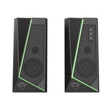 Акустическая система Trust GXT 609 Zoxa 2.0, USB/AUX, RGB, черный