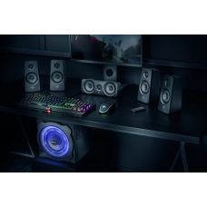 Акустична система Trust GXT 658 Tytan 5.1, 90Вт, AUX, чорний