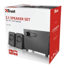 Акустическая система Trust Avora 2.1, USB/AUX, черный