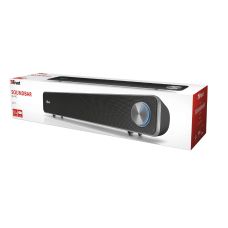 Акустическая система Trust Arys Саундбар, USB/AUX, черный