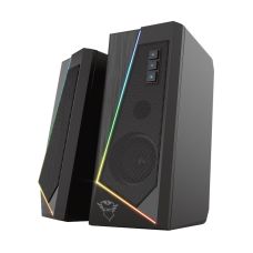 Акустическая система Trust GXT 609 Zoxa 2.0, USB/AUX, RGB, черный