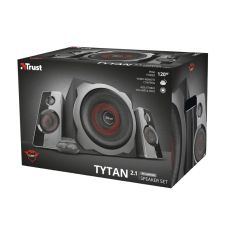 Акустическая система (Колонки) Trust 2.1 GXT 38 Tytan Ultimate Bass Speaker Set BLACK