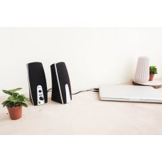 Акустична система Trust Mila 2.0, USB/AUX, чорний