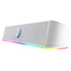 Акустическая система Trust GXT 619 Thorne Саундбар, USB/AUX, RGB, белый