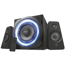 Акустическая система Trust GXT 629 Tytan 2.1, 60Вт, AUX, RGB, черный