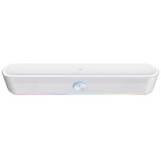 Акустическая система Trust GXT 619 Thorne Саундбар, USB/AUX, RGB, белый