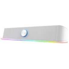 Акустическая система Trust GXT 619 Thorne Саундбар, USB/AUX, RGB, белый