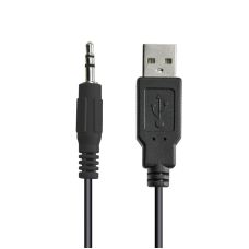 Акустическая система Trust GXT 609 Zoxa 2.0, USB/AUX, RGB, черный