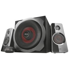 Акустическая система (Колонки) Trust 2.1 GXT 38 Tytan Ultimate Bass Speaker Set BLACK