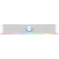 Акустическая система Trust GXT 619 Thorne Саундбар, USB/AUX, RGB, белый