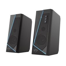 Акустическая система Trust GXT 609 Zoxa 2.0, USB/AUX, RGB, черный