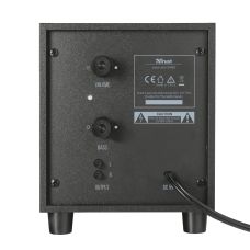 Акустическая система Trust Avora 2.1, USB/AUX, черный