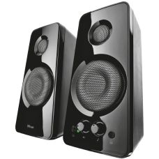 Акустическая система Trust Tytan 2.0, 18Вт, USB/AUX, черный