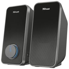 Акустическая система Trust Arys 2.0, 14Вт, USB/AUX, черный