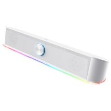 Акустическая система Trust GXT 619 Thorne Саундбар, USB/AUX, RGB, белый