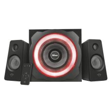 Акустическая система Trust GXT 629 Tytan 2.1, 60Вт, AUX, RGB, черный