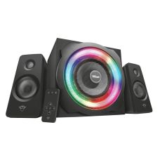 Акустическая система Trust GXT 629 Tytan 2.1, 60Вт, AUX, RGB, черный