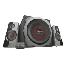 Акустическая система (Колонки) Trust 2.1 GXT 38 Tytan Ultimate Bass Speaker Set BLACK