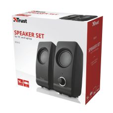 Акустическая система Trust Remo 2.0, USB/AUX, черный