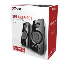 Акустическая система Trust Tytan 2.0, 18Вт, USB/AUX, черный