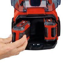 Насос відцентровий акумуляторний Einhell Professional AQUINNA 18/30 F LED, 18В, 3000л/год, вис. 28м, глиб. 6м, режими ECO/BOOST, 3.9кг