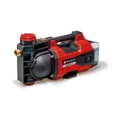 Насос відцентровий акумуляторний Einhell Professional AQUINNA 36/34, 36В(18В+18В) 3400л/год, вис. 37м, глиб. 6м режими ECO/BOOST, 4.2кг, без АКБ та ЗП