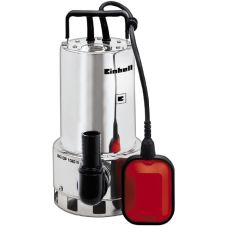 Насос дренажний Einhell GC-DP 1020 N, 1000Вт, 18000л/год, вис. 9м, глиб. 5м, нержавіюча сталь, 7.2кг