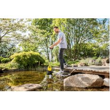 Насос дренажний Karcher SP 16.000 Dual 550Вт 16Куб·год висота 9м глибина 7м 4.85кг