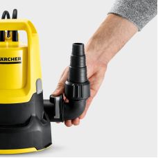 Дренажный насос для чистой воды Karcher SP 9.000 Flat 280Вт 9куб/час высота 6м глубина 7м 3.75кг