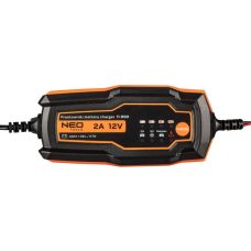 Зарядний пристрій Neo Tools, 2А/35Вт, 4-60А·год, для STD/AGM/GEL