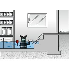 Насос занурювальний комбінований Metabo TPS 14000 S COMBI, 770Вт, 14куб/год, висота подачі 8.5м, занурення до 7м, внутрішня різьба 1