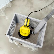 Насос дренажний KarcherSP 16.000 Flood Box 550Вт 16Куб·год висота 8м глибина 7м 4.85кг