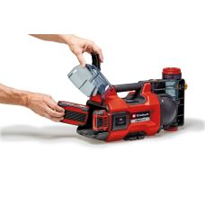 Насос відцентровий акумуляторний Einhell Professional AQUINNA 36/34, 36В(18В+18В) 3400л/год, вис. 37м, глиб. 6м режими ECO/BOOST, 4.2кг, без АКБ та ЗП