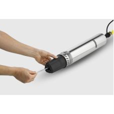 Насос свердловинний Karcher ВР 4 Deep Well, 700Вт, 4600л/г, 43м, 4.3бар, 12м, 105мм, 35°C, G1, 7.14кг