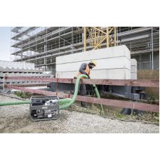 Мотопомпа бензиновая Karcher WWP 45 для грязной воды, 45м3/ч (750л/мин), 6.9л.с 166см/куб, 36кг