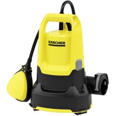 Дренажный насос для чистой воды Karcher SP 9.000 Flat 280Вт 9куб/час высота 6м глубина 7м 3.75кг