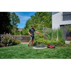 Насос відцентровий акумуляторний Einhell Professional AQUINNA 18/30 F LED, 18В, 3000л/год, вис. 28м, глиб. 6м, режими ECO/BOOST, 3.9кг