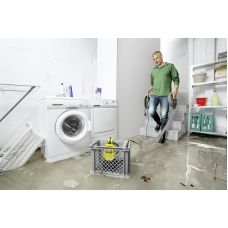 Насос дренажний KarcherSP 16.000 Flood Box 550Вт 16Куб·год висота 8м глибина 7м 4.85кг