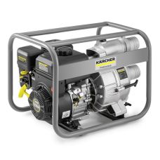 Мотопомпа бензиновая Karcher WWP 45 для грязной воды, 45м3/ч (750л/мин), 6.9л.с 166см/куб, 36кг