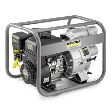 Мотопомпа бензиновая Karcher WWP 45 для грязной воды, 45м3/ч (750л/мин), 6.9л.с 166см/куб, 36кг