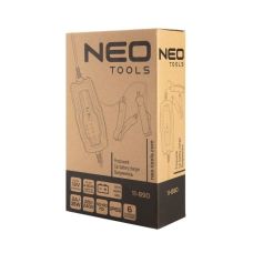Зарядний пристрій Neo Tools, 2А/35Вт, 4-60А·год, для STD/AGM/GEL