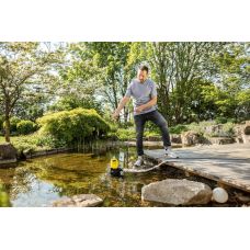Насос дренажний Karcher SP 11.000 Dirt 400Вт 11Куб·год висота 7м глибина 7м 4.4кг